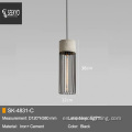 Lámpara colgante de cemento SK-4831